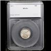 Image 4 : 1911-p Barber Dime 10c Graded ms65+ By SEGS