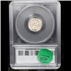 Image 5 : 1911-p Barber Dime 10c Graded ms65+ By SEGS