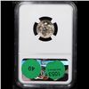 Image 3 : NGC 1986-d Roosevelt Dime 10c Graded ms65 By NGC
