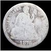 Image 2 : 1876-p Seated Liberty Dime 10c Grades g+