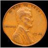 Image 2 : 1941-p Lincoln Cent Mint Error 1c Grades Choice AU/BU Slider