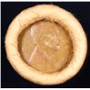 Image 2 : Mixed small cents 1c orig shotgun roll, 1918-s Wheat Cent, 1891 Indian Cent other end,brinks Wra