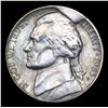 Image 2 : 1983-p Jefferson Nickel Mint Error 5c Graded ms64 By SEGS