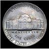 Image 3 : 1983-p Jefferson Nickel Mint Error 5c Graded ms64 By SEGS