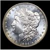 Image 2 : 1904-o Morgan Dollar $1 Graded ms64+ By SEGS