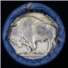 Image 3 : Buffalo Nickel Shotgun Roll in Old Bank Style 'Bell Telephone'  Wrapper 1920 & d Mint Ends