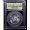 Image 2 : 1982-d Washington Modern Commem Half Dollar 50c Graded Gem++++ Unc By USCG