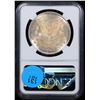 Image 3 : NGC 1878-s Morgan Dollar $1 Graded ms64 By NGC