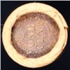 Image 3 : ***Auction Highlight*** Indian cent 1c orig roll, 1909 end S other end (fc)