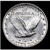 Image 3 : 1929-p Standing Liberty Quarter 25c Grades Choice Unc FH