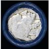Image 2 : Buffalo Nickel Shotgun Roll in Old Bank Style 'Bell Telephone'  Wrapper 1925 & d Mint Ends