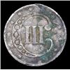 Image 3 : 1851 Three Cent Silver 3cs Grades vf++