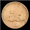 Image 2 : 1857 LL Flying Eagle Cent 1c Grades vf+ LL Flying Eagle Cent 1c Grades vf+