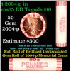 Image 1 : Shotgun Lincoln 1c roll, 2004-p 50 pcs pennies Wrapper