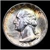 Image 2 : 1936-p Washington Quarter 25c Grades GEM+ Unc