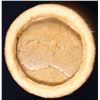 Image 2 : Mixed small cents 1c orig shotgun roll, 1919-s Wheat Cent, 1897 Indian Cent other end, Brinks Wrapp