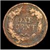 Image 3 : 1857 Flying Eagle Cent 1c Grades VF Details