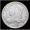 Image 2 : 1836 Capped Bust Dime 10c Grades vf+