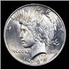 Image 2 : 1924-p Peace Dollar $1 Grades Choice Unc