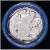 Image 2 : Buffalo Nickel Shotgun Roll in Old Bank Style 'Bell Telephone'  Wrapper 1920 & s Mint Ends
