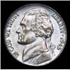 Image 2 : 1945-p Jefferson Nickel 5c Grades Select Unc