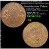 Image 1 : (1920's) Home of the Sons and Daughters of Israel Contribution Token Grades NG