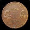 Image 2 : (1920's) Home of the Sons and Daughters of Israel Contribution Token Grades NG