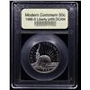 Image 2 : Proof 1986-s Statue Of Liberty Modern Commem Dollar $1 Graded GEM++ Proof Deep Cameo By USCG