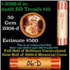 Image 1 : Shotgun Lincoln 1c roll, 2006-d 50 pcs NF String & Son Wrapper