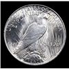 Image 3 : 1923-p Peace Dollar $1 Grades Choice+ Unc