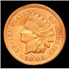 Image 2 : 1901 Indian Cent 1c Grades GEM Unc RD