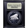 Image 2 : Proof 1994-p Women in Military Modern Commem Dollar $1 Graded GEM++ Proof Deep Cameo By USCG