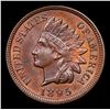 Image 2 : 1895 Indian Cent 1c Grades Choice+ Unc RB