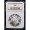 Image 2 : ***Auction Highlight*** NGC 1880-s Morgan Dollar $1 Graded ms66 By NGC (fc)