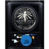 Image 3 : Proof 1986-s Statue Of Liberty Modern Commem Dollar $1 Graded GEM++ Proof Deep Cameo By USCG