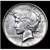 Image 2 : ***Auction Highlight*** 1921-p Peace Dollar $1 Graded Choice+ Unc By USCG (fc)