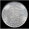 Image 3 : 1961 Sweden 2 Kronor 2k KM-827 Grades Select+ Unc