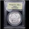 Image 4 : ***Auction Highlight*** 1884-s Morgan Dollar $1 Graded Select Unc By USCG (fc)
