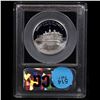 Image 3 : Proof 1982-s Washington Modern Commem Half Dollar 50c Graded GEM++ Proof Deep Cameo By USCG