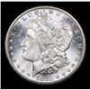 Image 2 : 1881-s Morgan Dollar $1 Grades GEM++ Unc