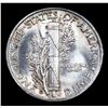Image 3 : 1936-d Mercury Dime 10c Grades GEM+ FSB