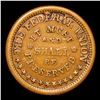 Image 2 : 1863 Army & Navy Civil War Token The Federal Union F-222/325A 1c Grades Select Unc BN