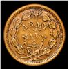 Image 3 : 1863 Army & Navy Civil War Token The Federal Union F-222/325A 1c Grades Select Unc BN