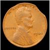 Image 2 : 1944-p Lincoln Cent Mint Error 1c Grades Choice Unc BN