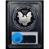 Image 3 : Proof PCGS 2006-w Silver Eagle Dollar $1 Graded pr69 DCAM By PCGS