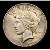Image 2 : 1927-p Peace Dollar $1 Grades Select Unc