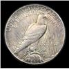 Image 3 : 1927-p Peace Dollar $1 Grades Select Unc