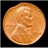 Image 2 : 1964-d Lincoln Cent Mint Error 1c Grades Choice Unc BN