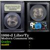 Image 1 : 1986-d Statue of Liberty Modern Commem Half Dollar 50c Graded ms69 By USCG