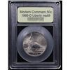 Image 2 : 1986-d Statue of Liberty Modern Commem Half Dollar 50c Graded ms69 By USCG